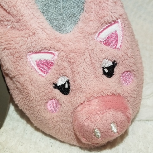 Slippers- Pig - Picture 2 of 3